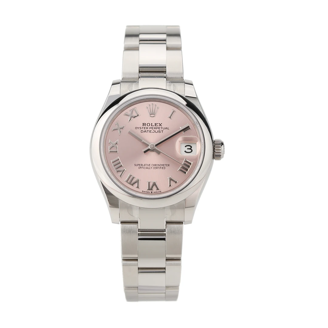 99新 Rolex/劳力士 奢侈品/日志m278240粉盘罗马刻度31mm全套