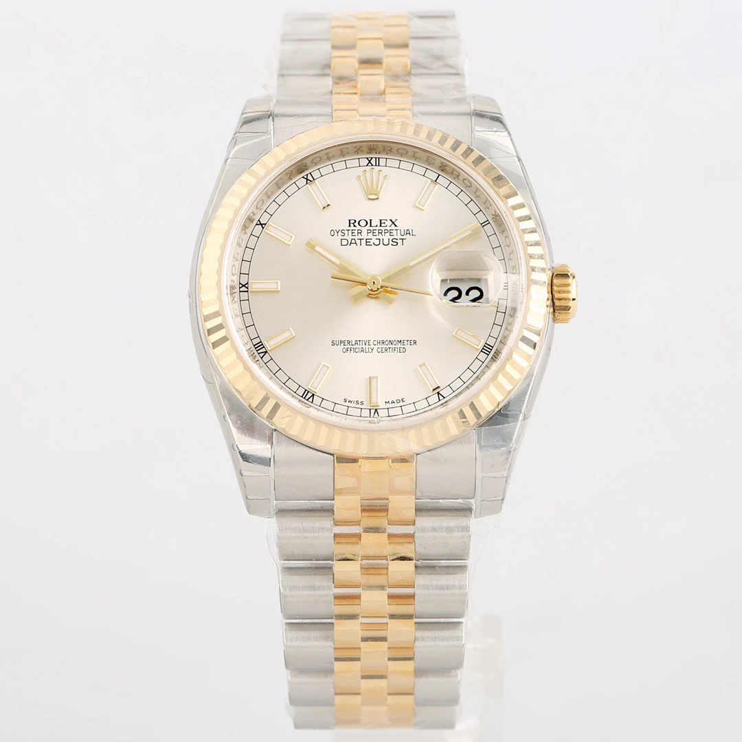 99新 Rolex/劳力士 奢侈品/日志116233银盘夜光刻度36mm单表