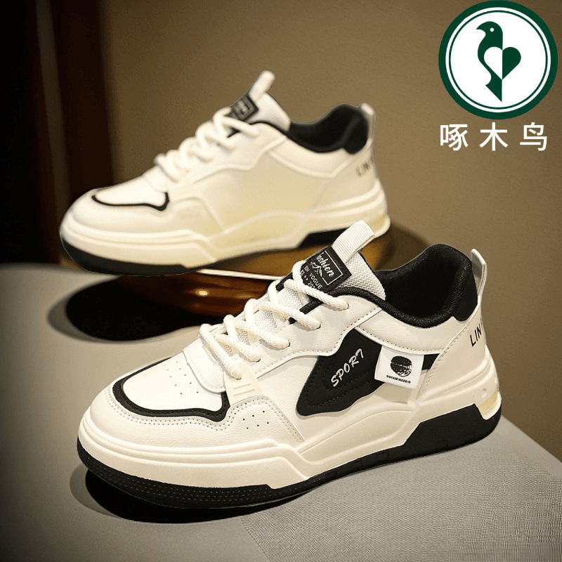 【啄木鸟】正品潮牌男鞋夏季运动休闲板鞋小众设计感男生百搭潮鞋