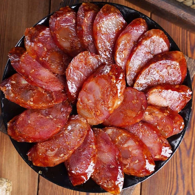 【麻辣香肠】正宗四川传统烟熏香肠纯肉香肠三分肥七分瘦