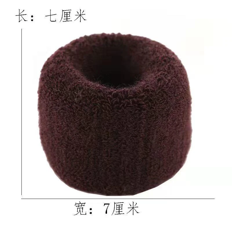 加大号毛巾圈ins风彩色网红毛巾粗发圈扎头马尾头绳大肠简约发绳