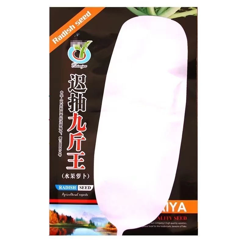 【全店满5包包邮】九斤王大白萝卜种子四季易种蔬菜籽种庭院大田浙