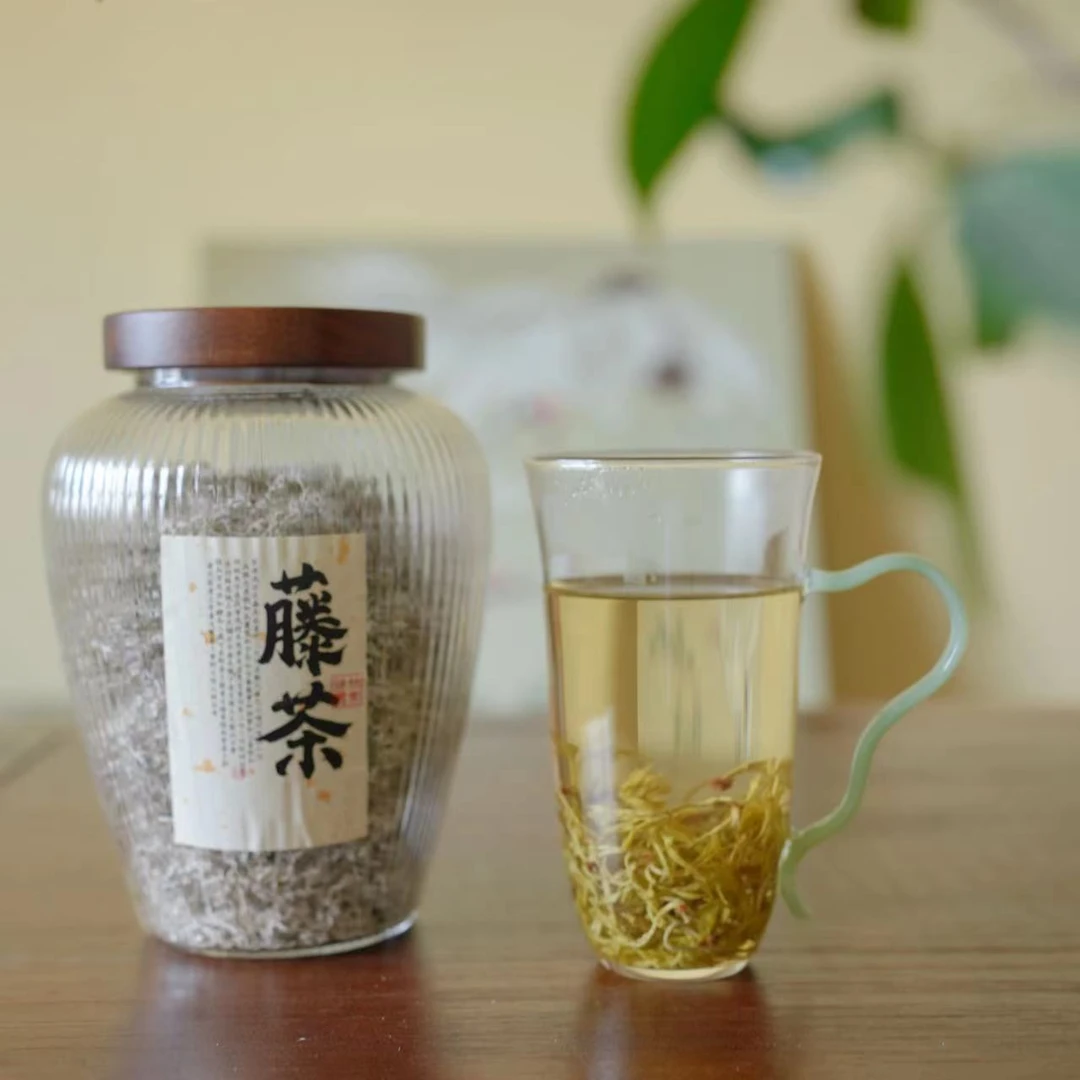 【清然雅集】 藤茶恩施野特生级正品湖北来凤富硒龙须嫩芽尖