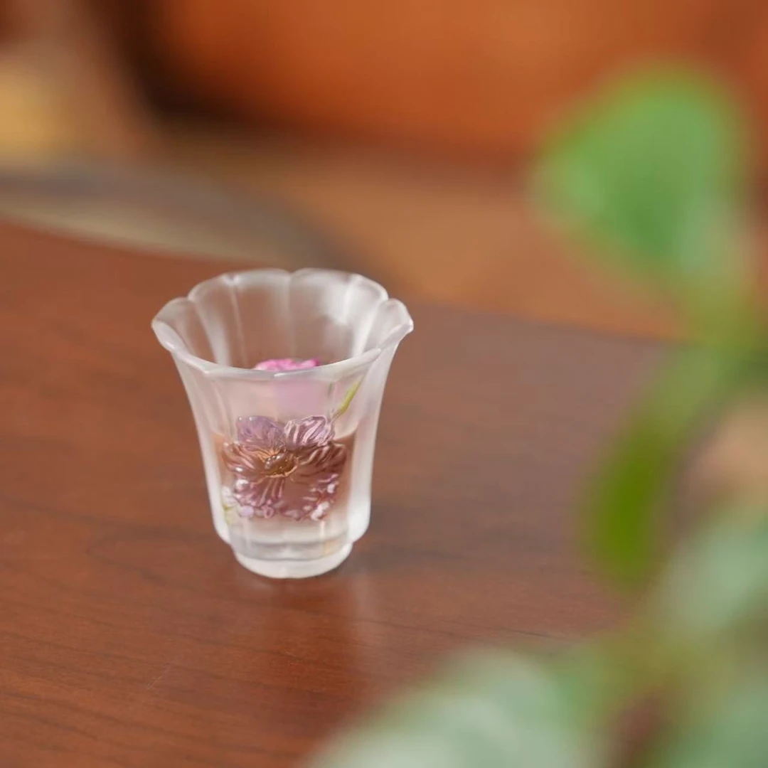 【清然雅集】心缘堂十二花神杯