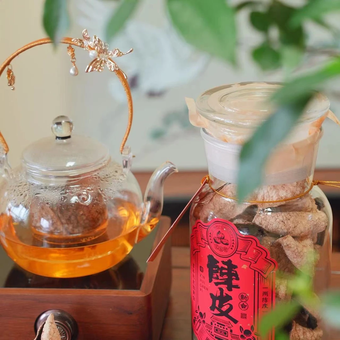 【清然雅集】2015年天马新会老陈皮干仓