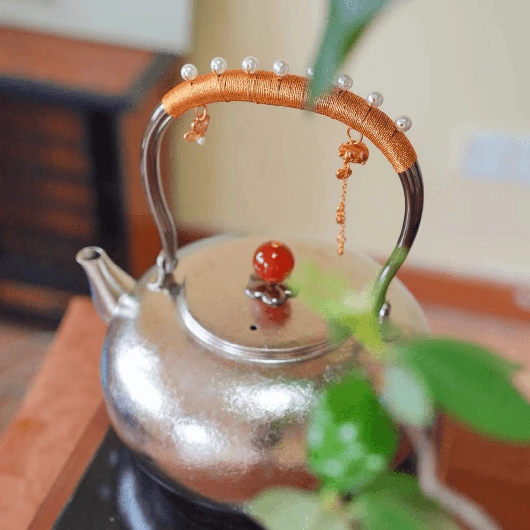 【清然雅集】博友制钛纯钛手工DIY钛壶煮水壶茶壶