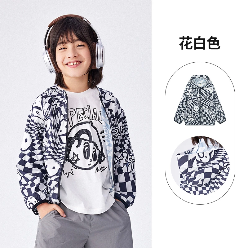 10-299Z1马拉丁童装儿童外套2024夏装新款外套防晒拼-10