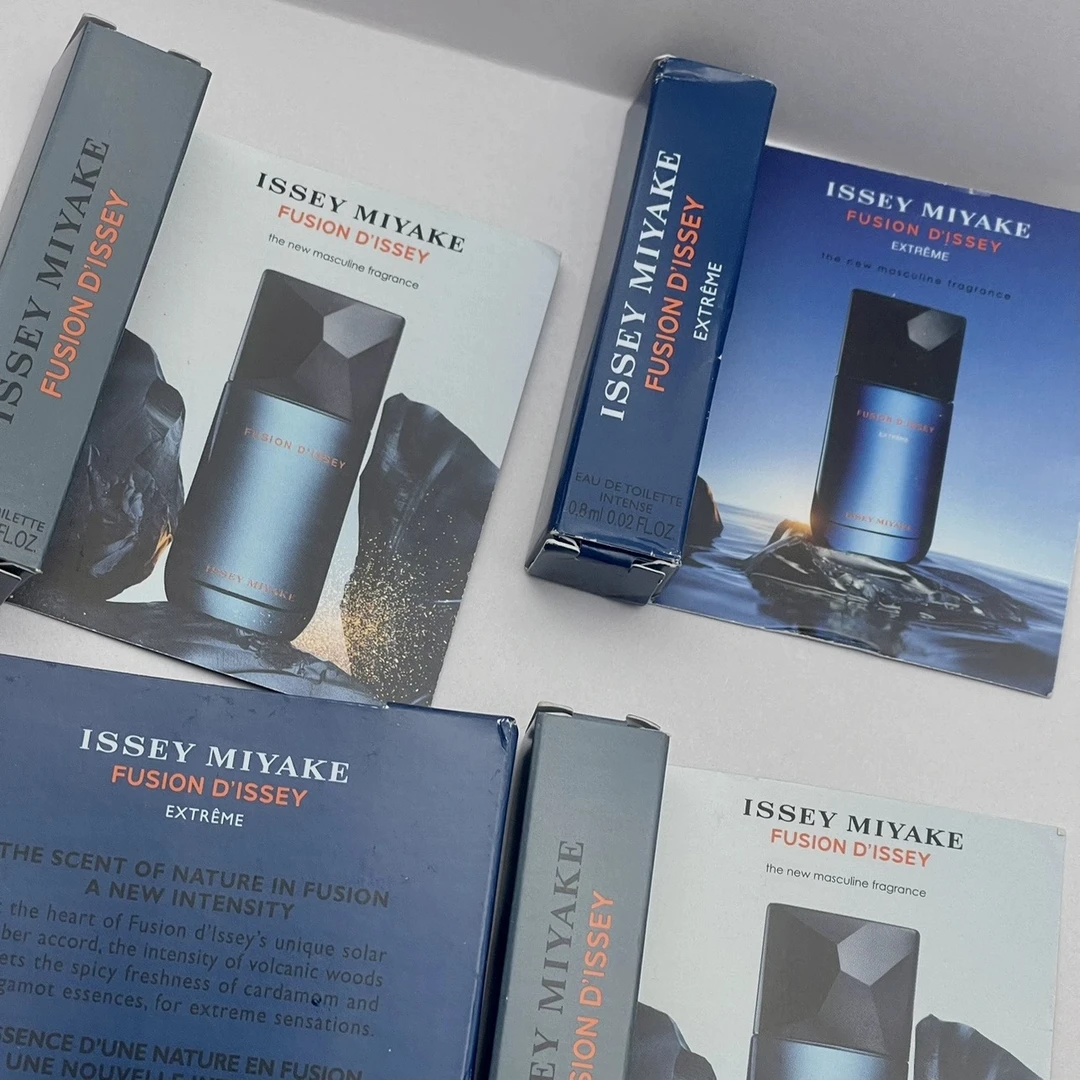 Issey Miyake/三宅一生熔岩之力运动男士淡香水 0.8ml