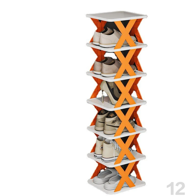 鞋架子简易家用门口收纳新款放鞋柜室内多层省空间小窄置物架