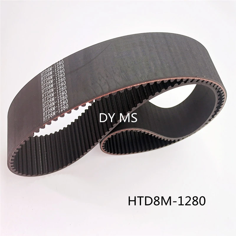 HTD8M-1280圆弧齿轮传动工业皮带