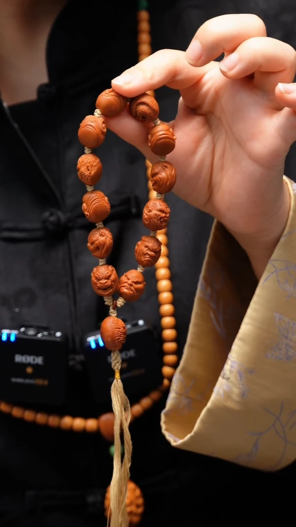 【闪购商品】橄榄核核雕恶僧十二生肖