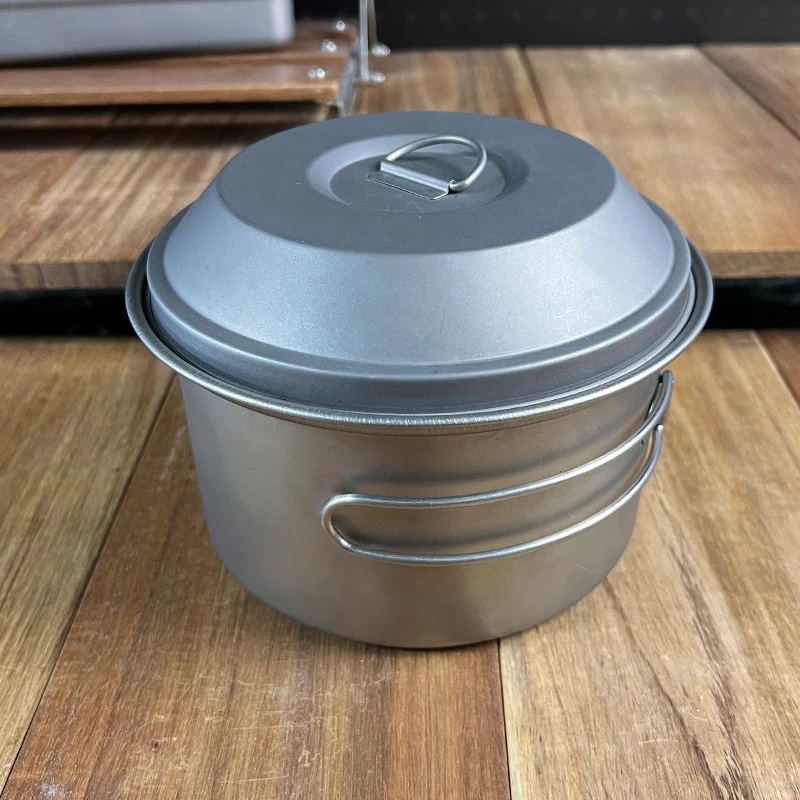 瑕疵-冰花1.4L飞碟锅（带盖，送网兜）