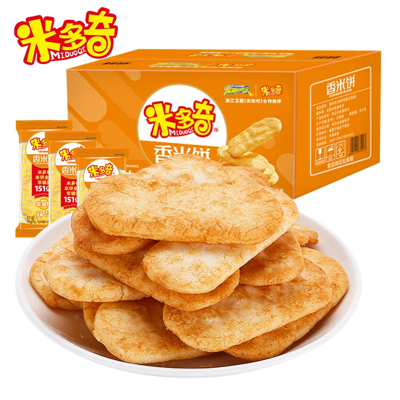 【米多奇】香米饼310g/32包整箱装