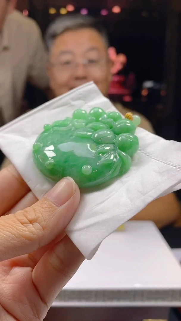 【闪购商品】定制翡翠未镶嵌闪购毛货链接XDS092