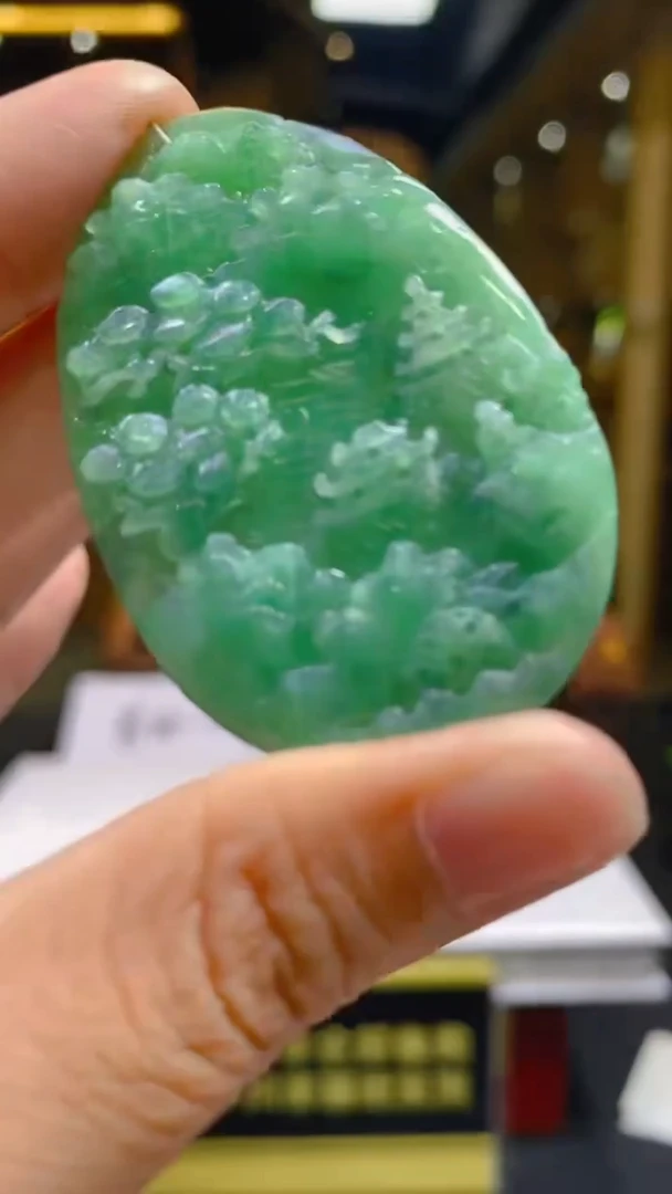 【闪购商品】定制翡翠未镶嵌闪购毛货链接GSZ042