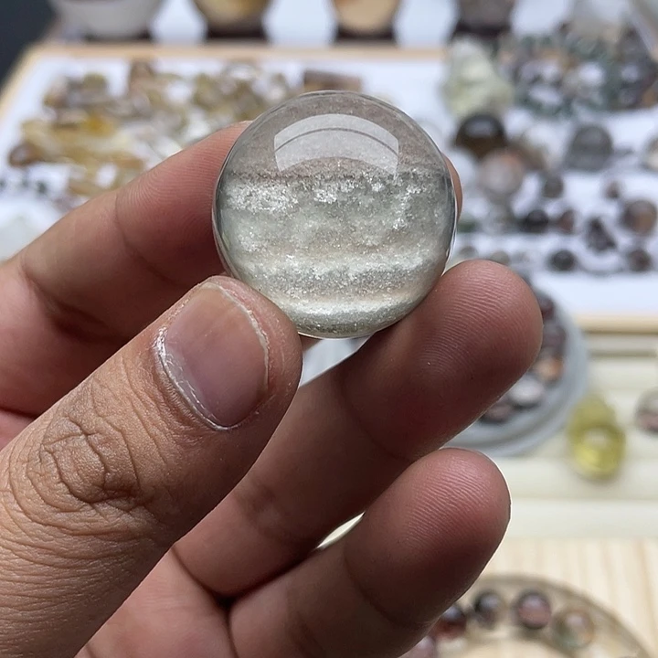 水晶吊坠未镶嵌宋*悠