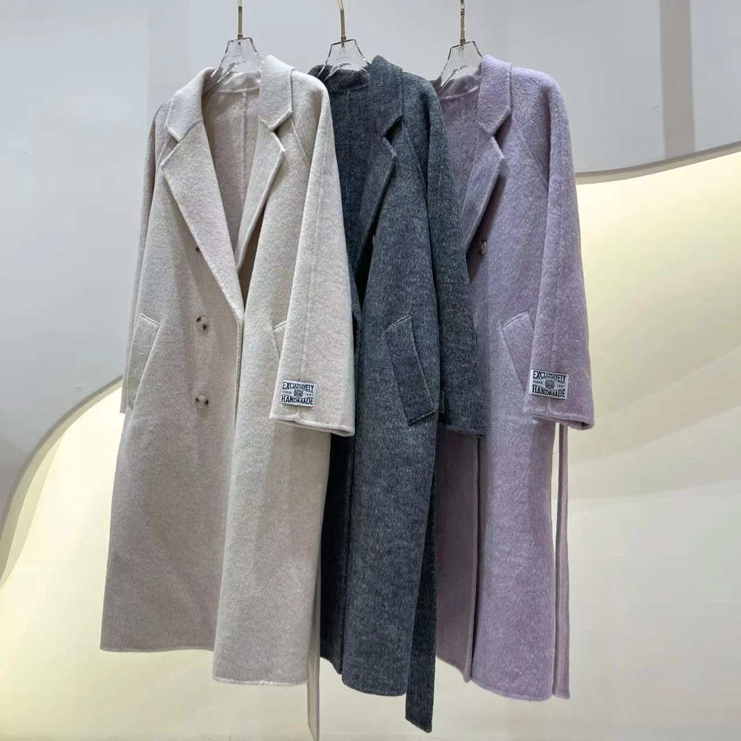 101-200紫梵甄选服双面羊毛呢