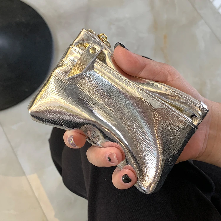 零钱包女小迷你可爱2025新款硬币真皮拉链钥匙扣多功能手拿小钱包