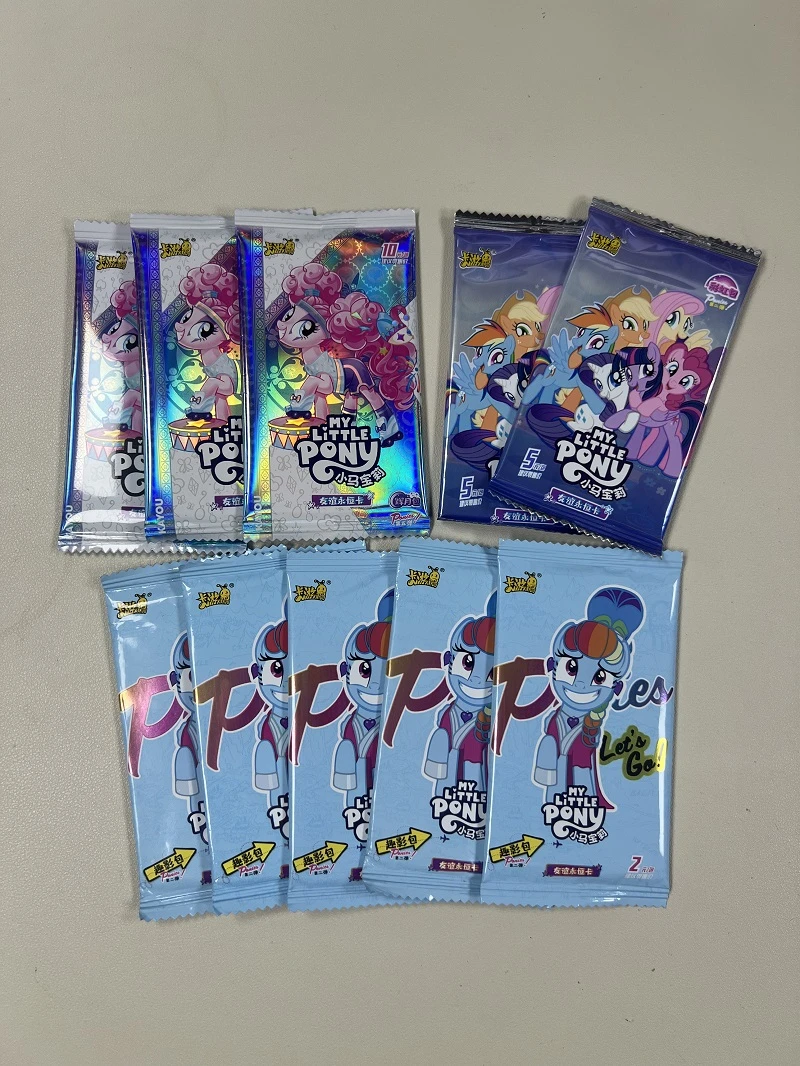 【花锦】卡游小马宝莉卡片第五弹辉月SC卡正版卡牌辉月5趣影二弹