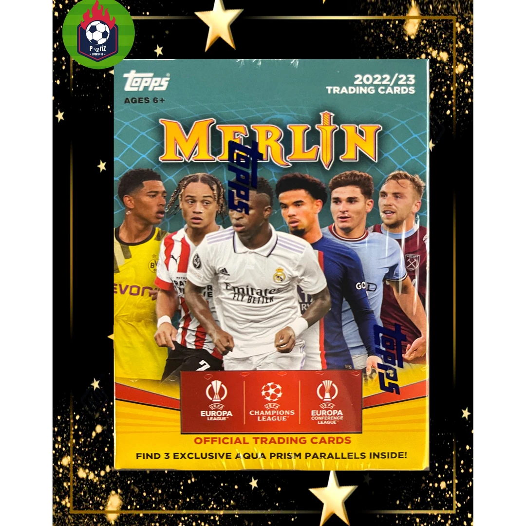 22/23 Topps MERLIN 梅林手雷【单包】 默认代拆
