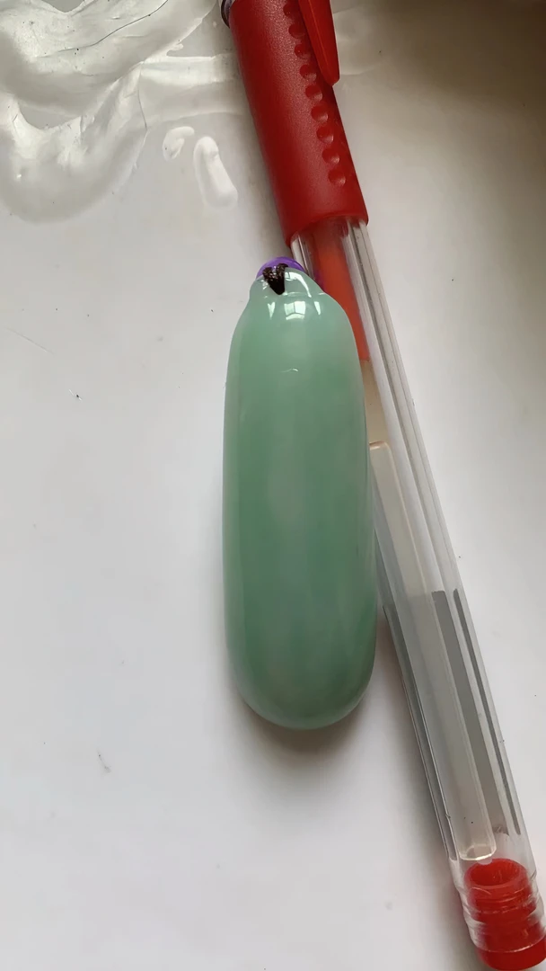 天然翡翠a货福瓜吊坠圆满好运百搭如意福寿双全福气福运富贵绿色