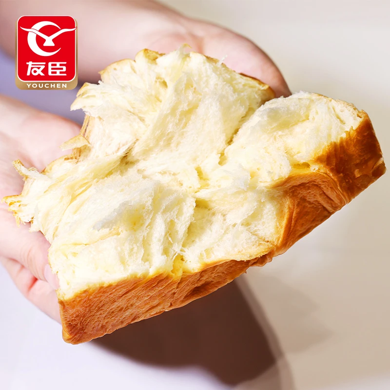 友臣1魔方吐司松软奶香面包早餐代餐营养点心散装宵夜健康零食
