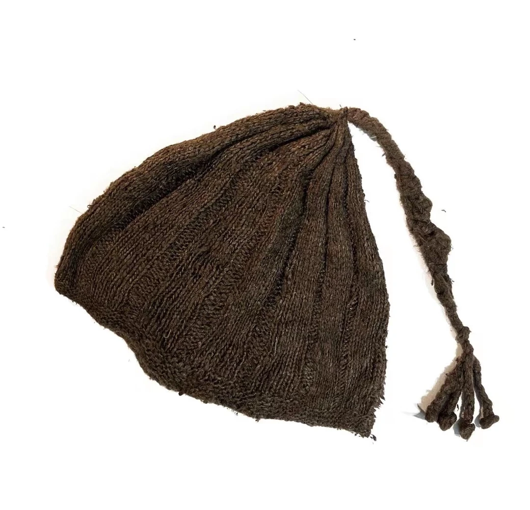 左岸迷香植物染帽子