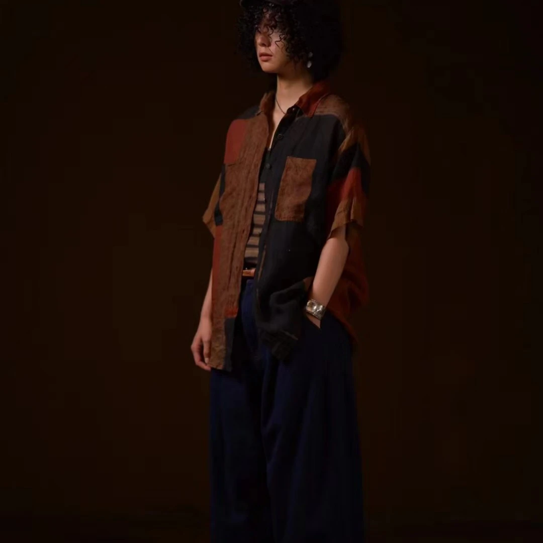 ZUO AN MI XIANG/左岸迷香男女同款牛仔蓝牛仔裤