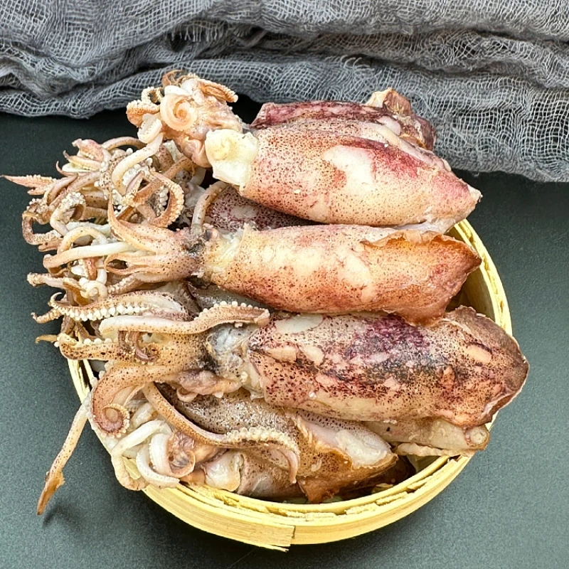 大号海兔干渔民新晒淡干笔管鱼小墨鱼仔炒菜煲汤火锅食材海鲜干货