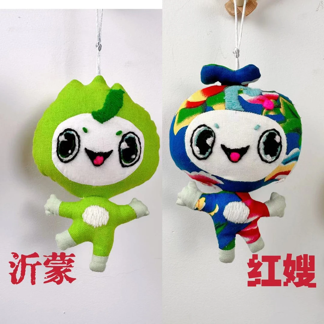 非遗布艺手工布娃娃沂蒙红嫂一个装
