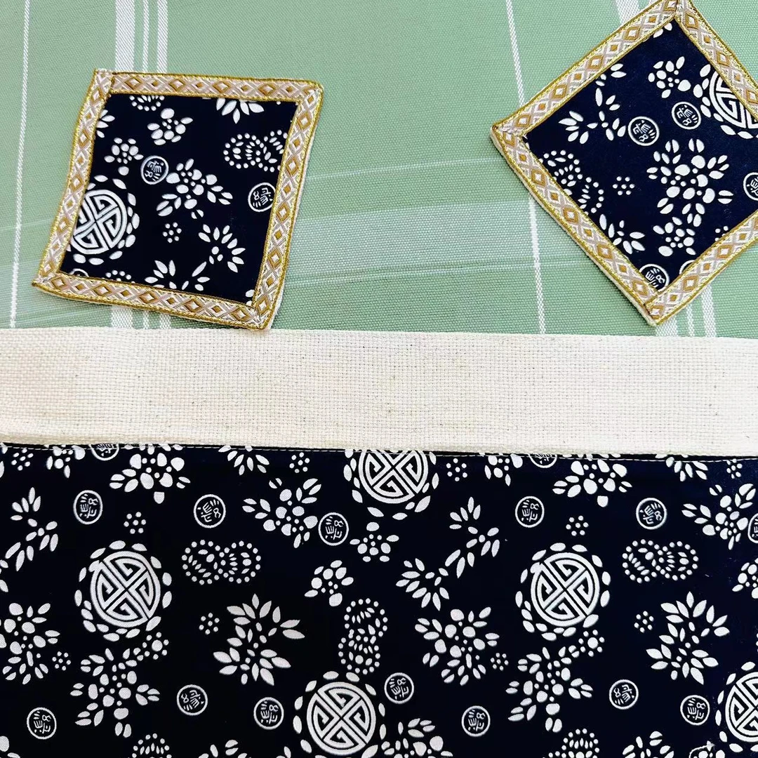 新中式桌旗禅意茶席茶台茶几桌布长条布艺现代简约茶布茶桌布