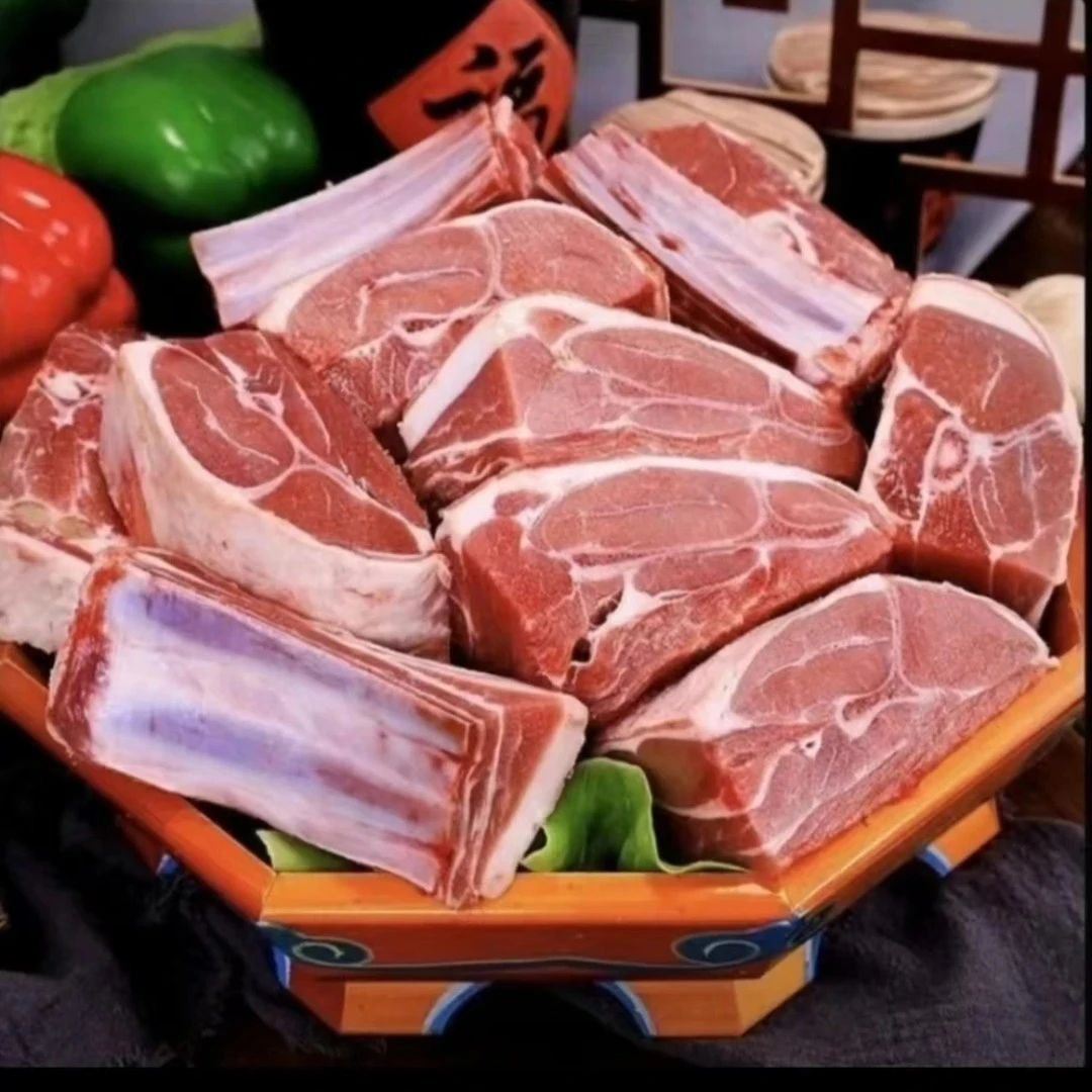 【凯涛农场】带骨羊肉切快 精品5斤 包邮