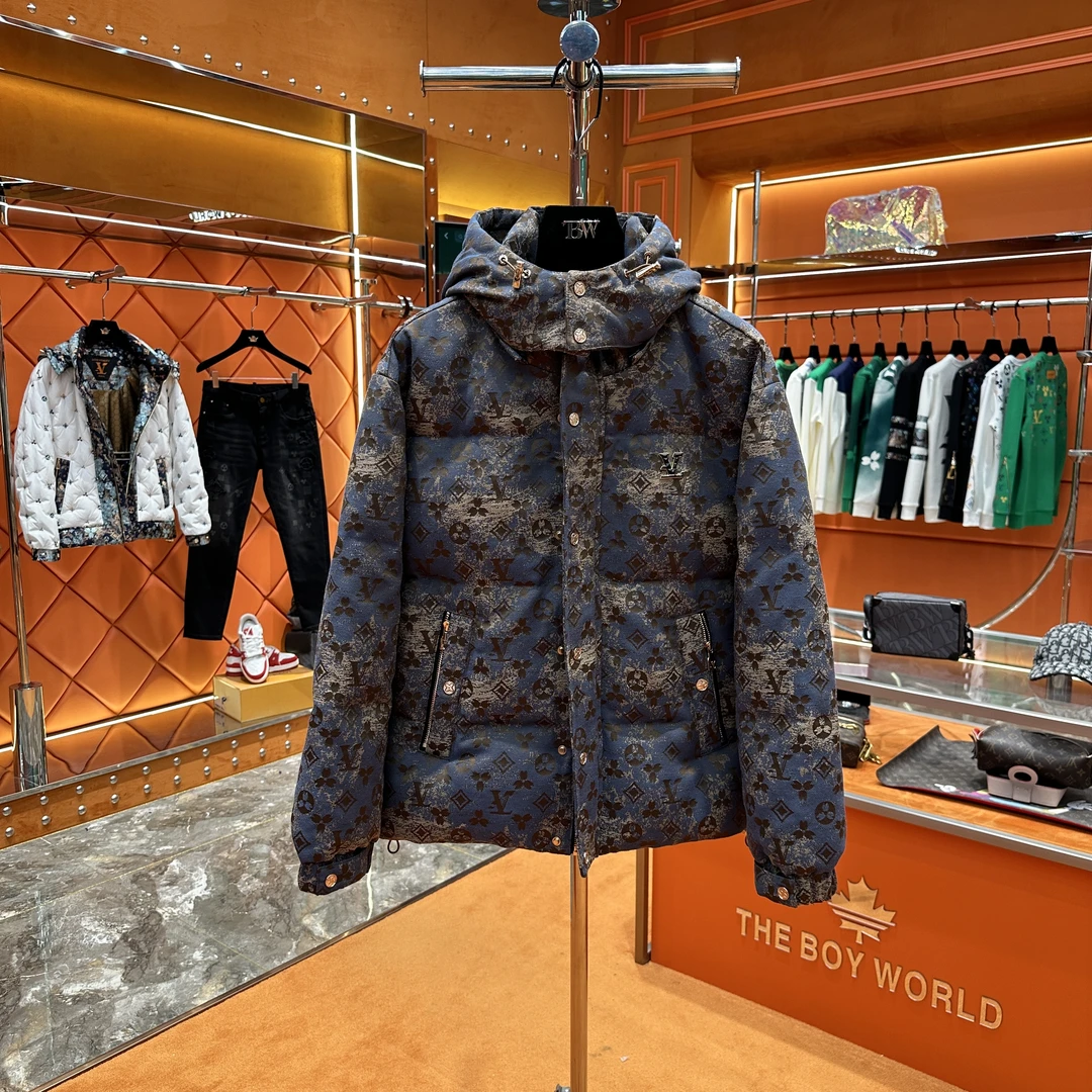 AW-MX【新款羽绒服】2024新品 冬季高级感时尚白鸭绒羽绒服88815