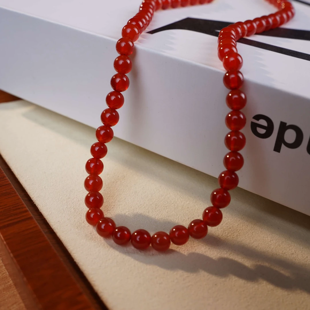 合金项链 新中式项链复古简约高级感锁骨链优雅气质时尚国风项链