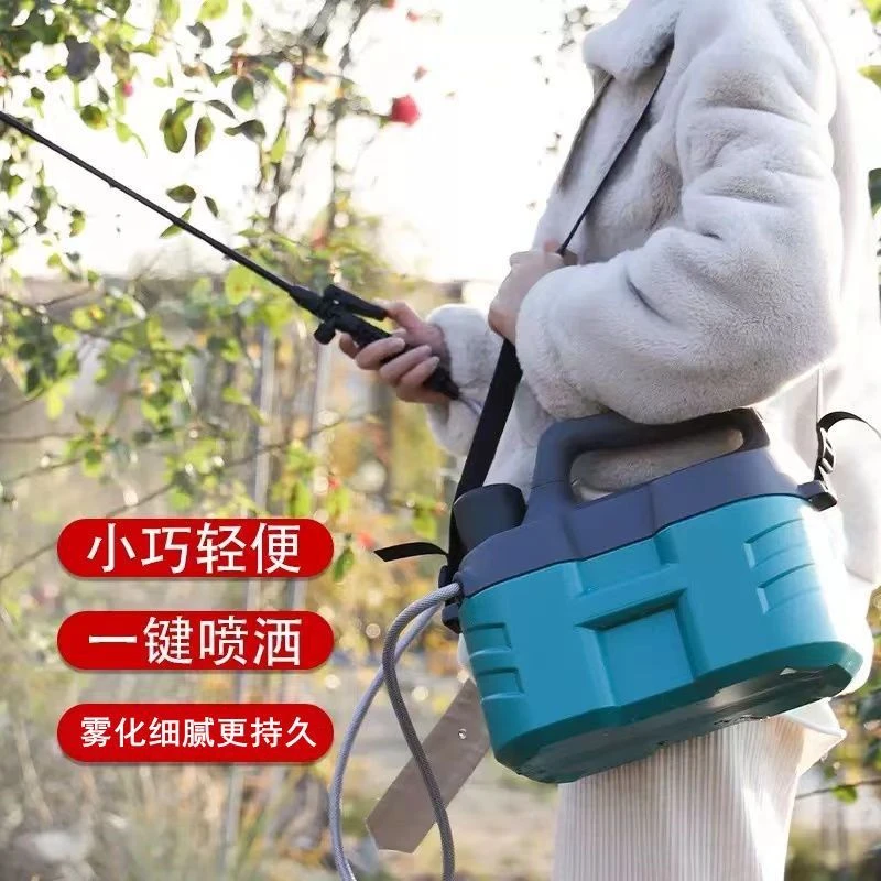 电动喷雾器小型农用喷药消毒喷壶园艺浇花家用浇水喷壶打药机新款