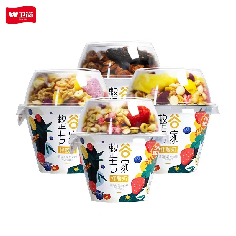 卫岗【到期时间12月及以后】整谷专家常温谷物拌酸奶145g*6杯QQ