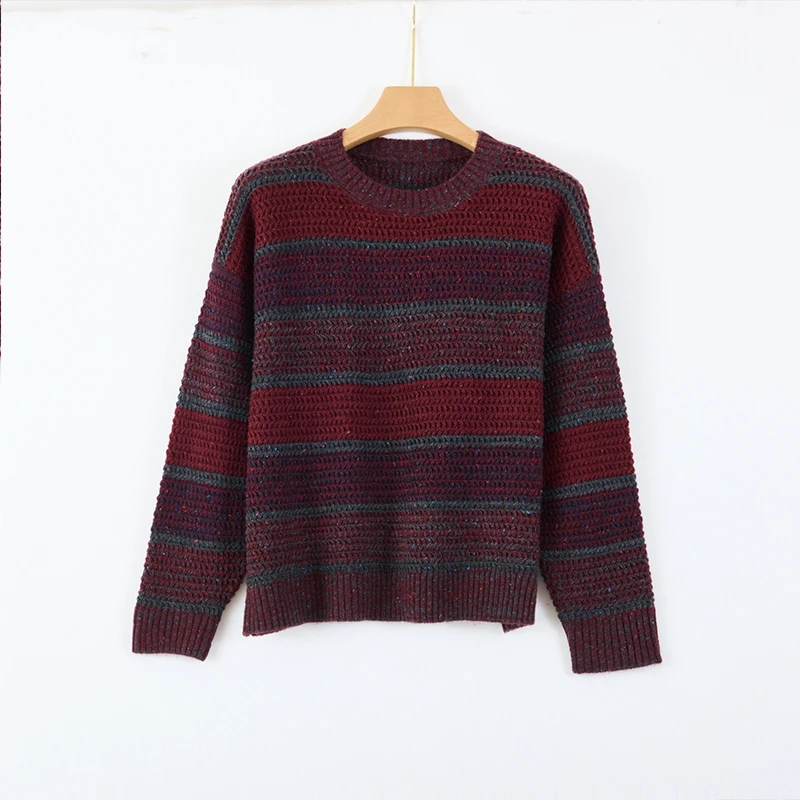 天山【轻奢】品牌外套秋冬款气质时尚百搭休闲女针织上衣-YTNL5302T