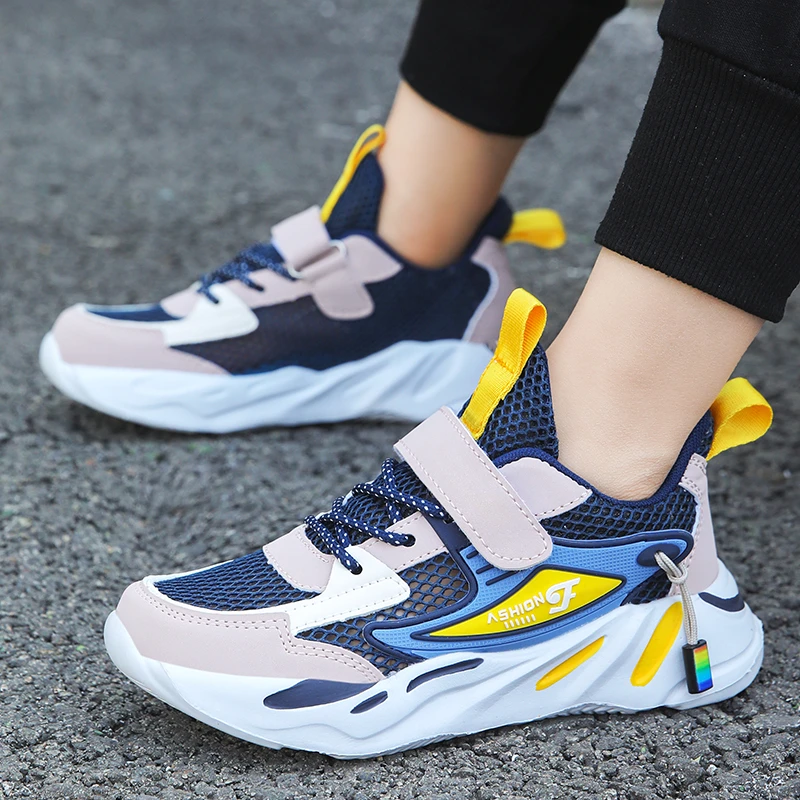 昌祥回力童鞋男童春夏透气网面运动鞋中大童男孩潮鞋6-12岁小学生