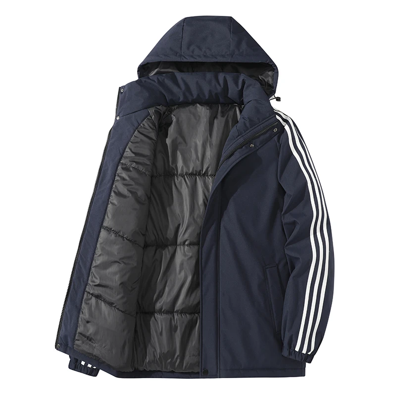 【毕嫂专属】情侣款加厚棉衣连帽时尚棉服保暖外套运动防风宽松上衣