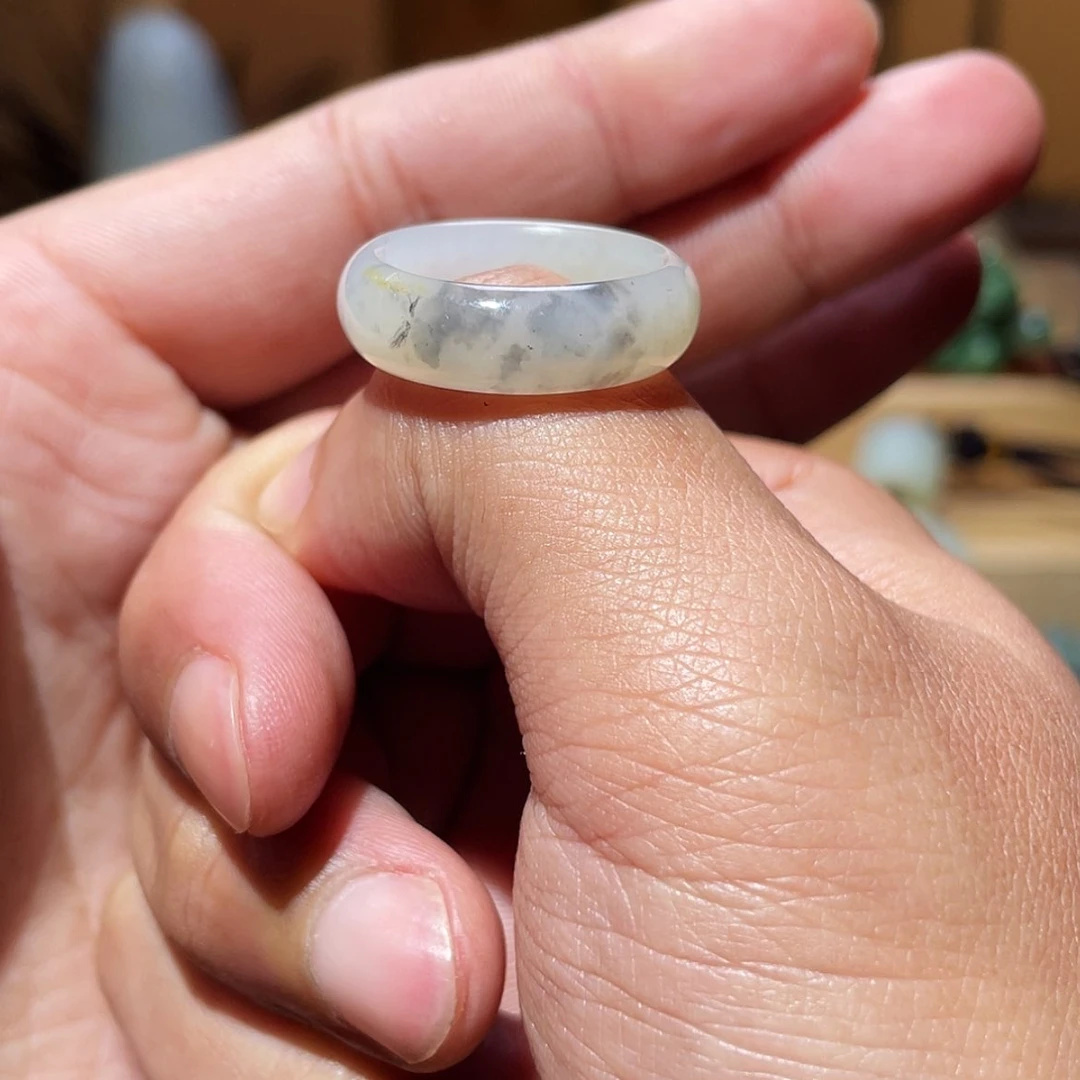 【闪购商品】和田玉戒指未镶嵌