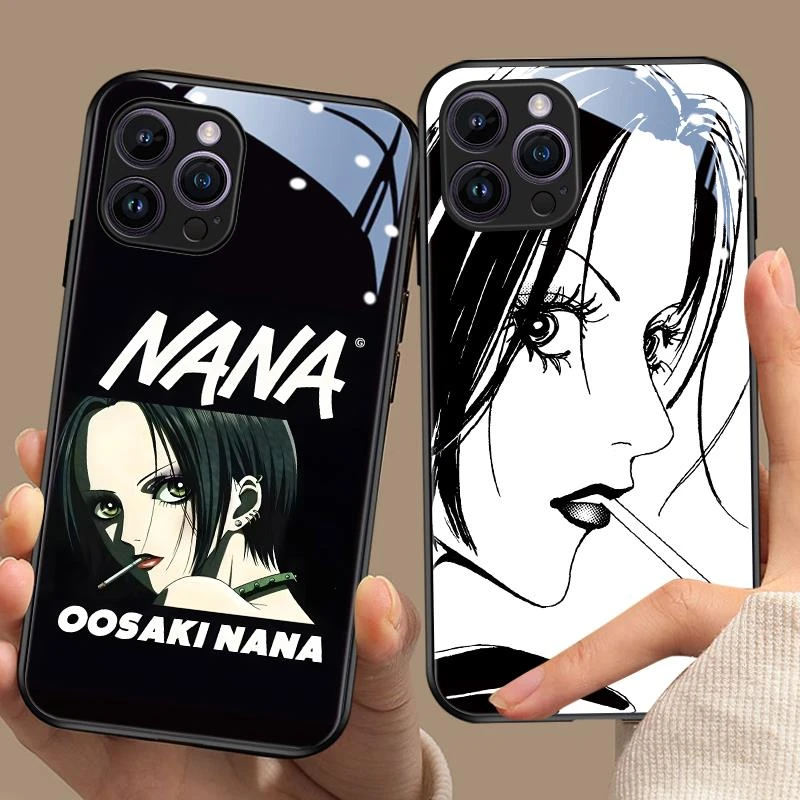 nana苹果15手机壳iphone14promax动漫15pm大崎娜娜12mini漫画11朋