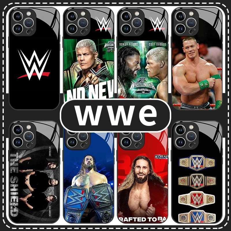 wwe手机壳苹果15华为mate60周边iPhone15Promax小米14约翰塞纳viv