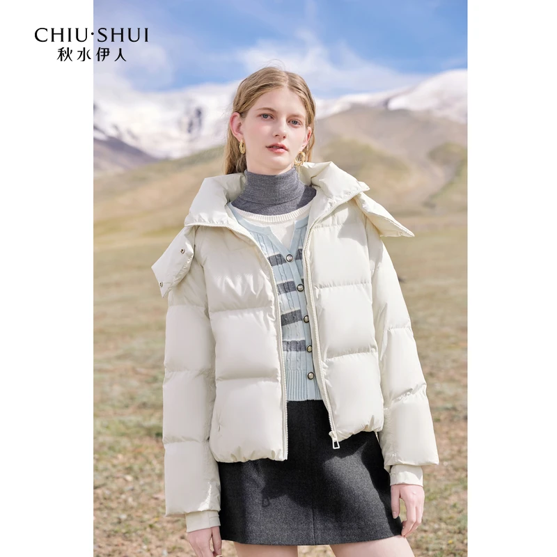 【李易行】秋水伊人羽绒服小个子90白鸭绒外套624408C150079