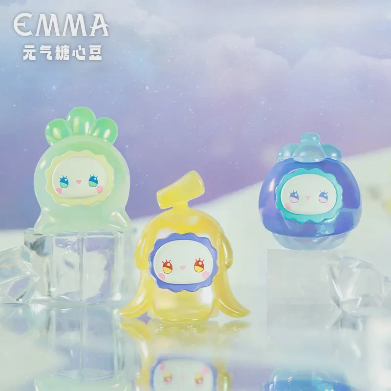 元气糖心豆萌粒|EMMA水果萌粒盲盒