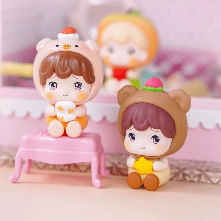 安娜贝尔萌萌幼稚园系列萌粒盲盒