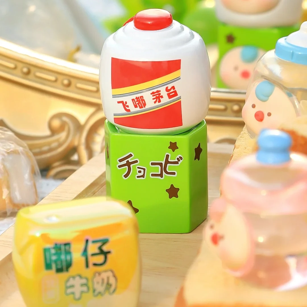 嘟嘟超市萌粒潮玩盲盒