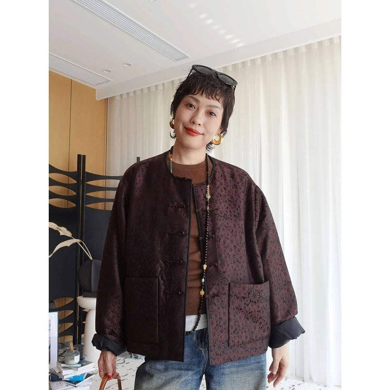 【 老钱党必入】LIY繁花老料宋锦棉服