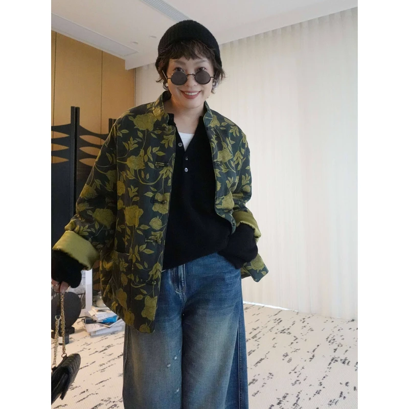 【治愈系草木】LIY绿野仙踪中式棉服