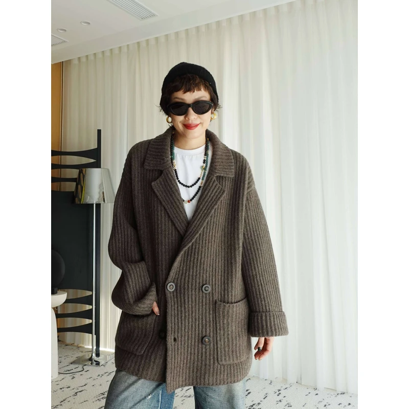 【松弛到家】LIY叔系大开衫