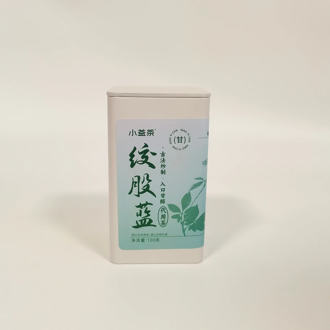 【小益茶】绞股蓝100g/罐装组合茶-N13